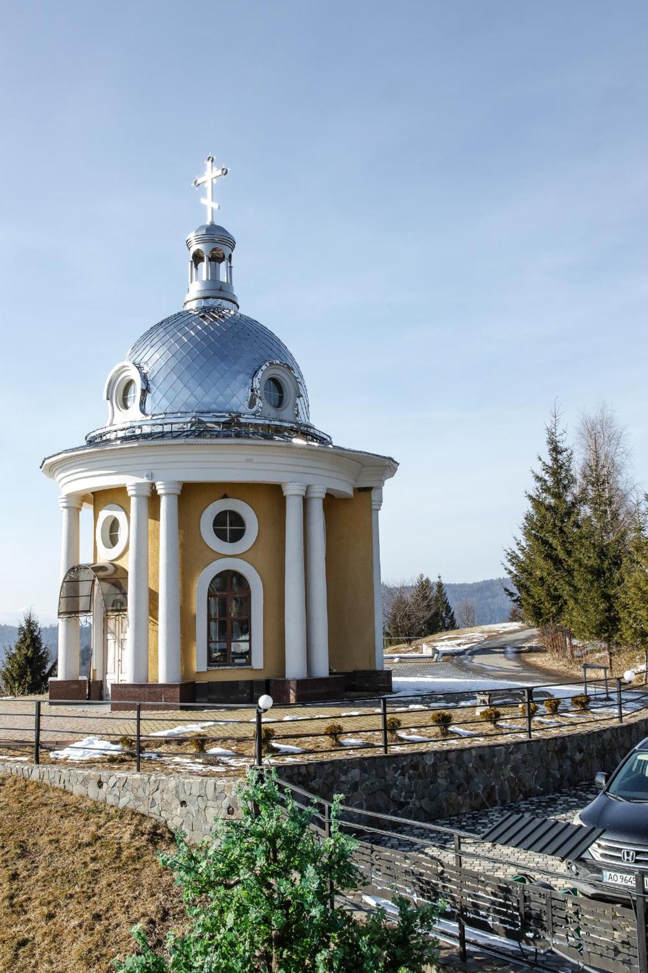 Синевирський Перевал Exteriör bild