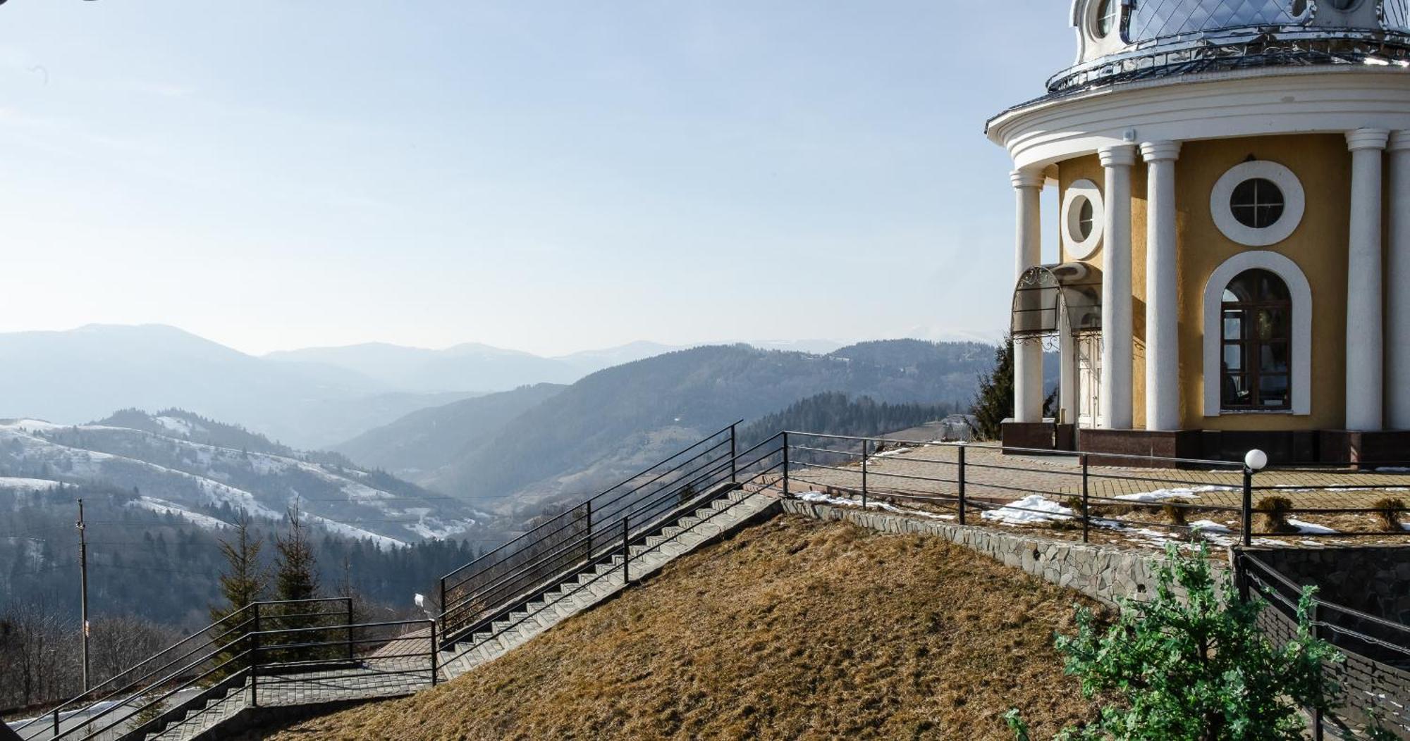 Синевирський Перевал Exteriör bild