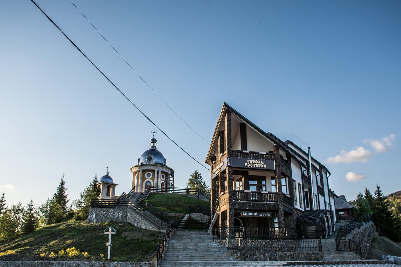 Синевирський Перевал Exteriör bild